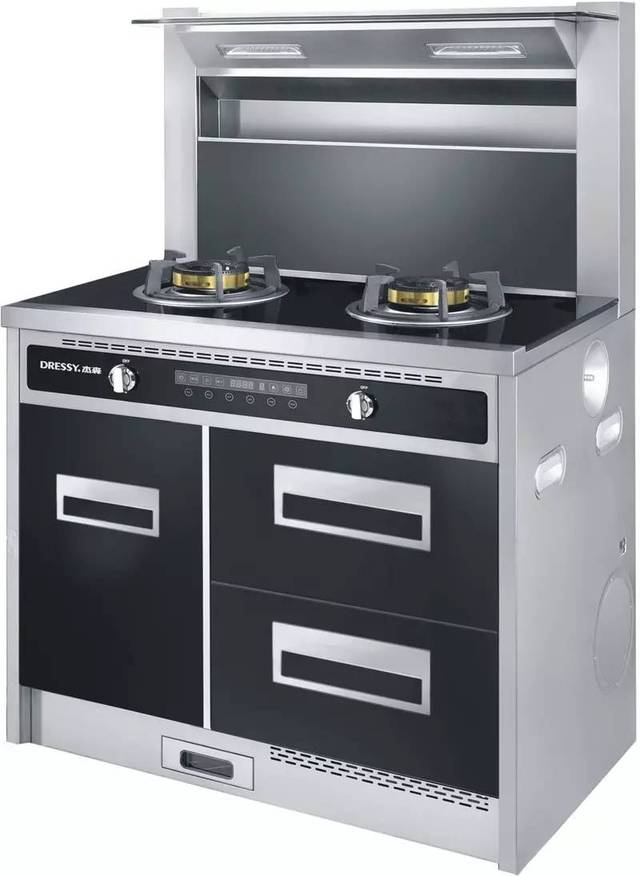 杰森集成灶最新尺寸安裝示意圖,收藏好嘍保證有用!