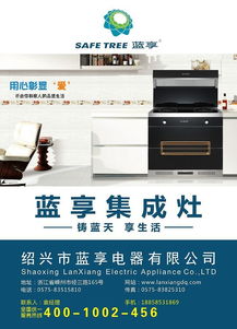 集成灶廠 藍(lán)享電器 集成灶