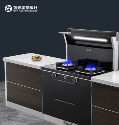 集成灶十大品牌,藍(lán)炬星S5消毒柜集成灶測評后竟然就。