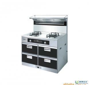 潮邦環(huán)保灶,集調(diào)味架,油煙機(jī),消毒柜,儲藏柜,燃?xì)庠顬橐惑w_家用電器_世界工廠網(wǎng)中國產(chǎn)品信息庫