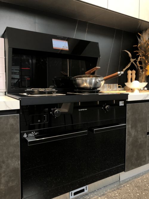 家里想裝修開放式廚房,集成灶吸油煙效果怎么樣